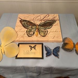Butterfly decor bundle